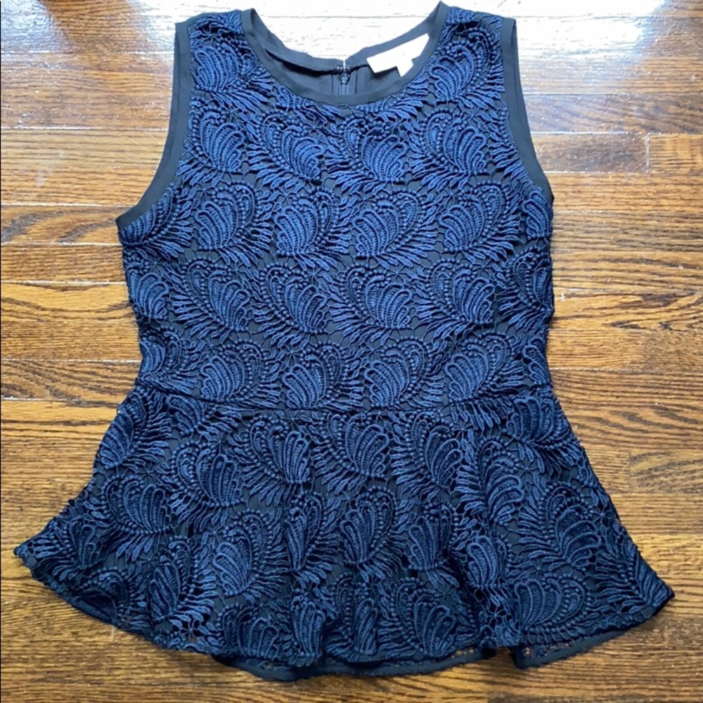 Beautiful LOFT Lace Top